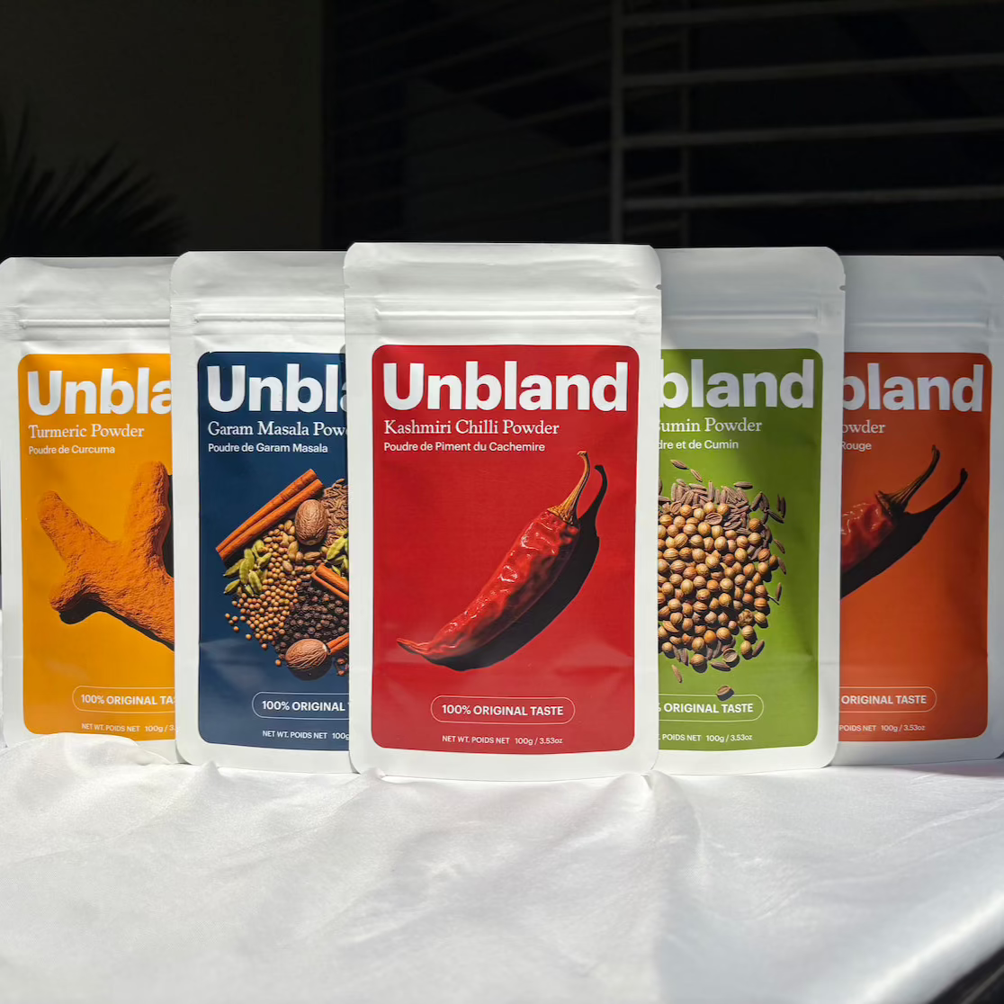 Unbland Essential Spice Combo (5-in-1 Set)