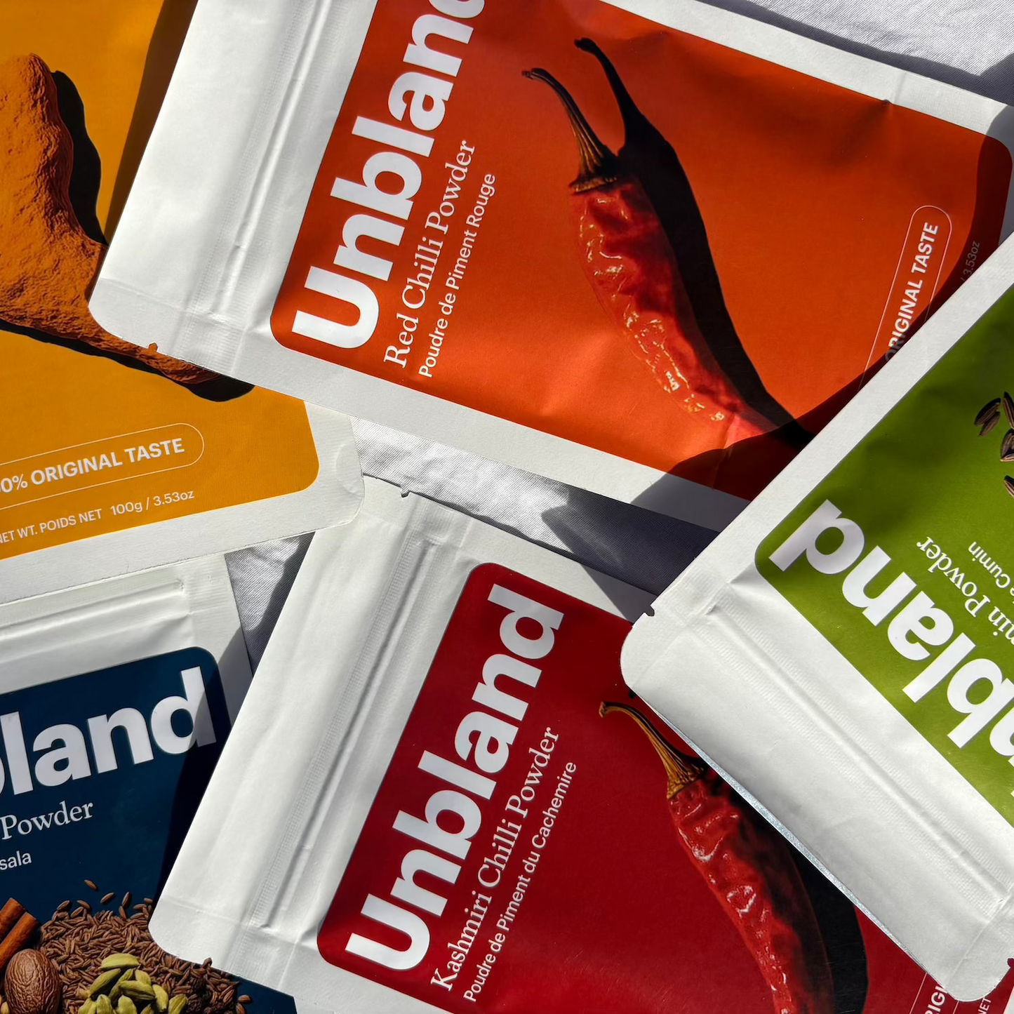 Unbland Essential Spice Combo (5-in-1 Set)