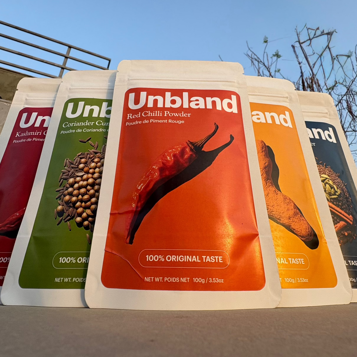 Unbland Essential Spice Combo (5-in-1 Set)