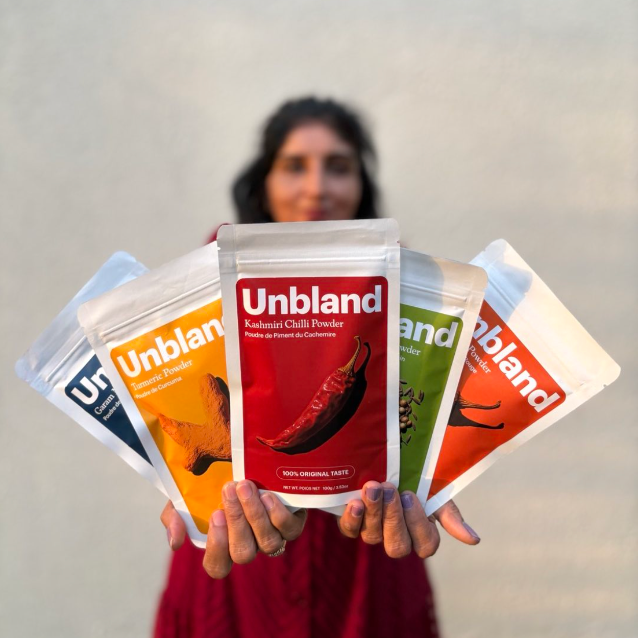 Unbland Essential Spice Combo (5-in-1 Set)